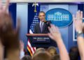 President Obama Holds his Final Press Conference